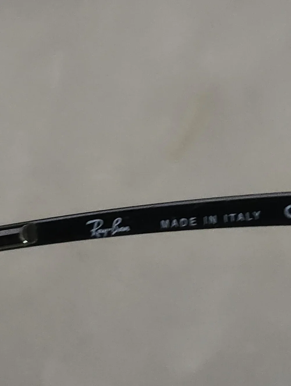 Ray-Ban RB3179 Brown Lens Sunglasses with Black Case
